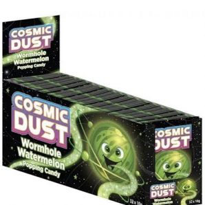 Cosmic Dust Wormhole Watermelon Candy  10g(32 uds)