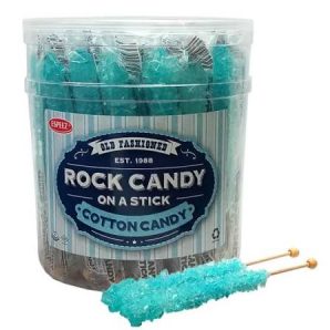 Espeez Cotton Candy  Rock Candy no a Stick Tub 23g(36 Uds)