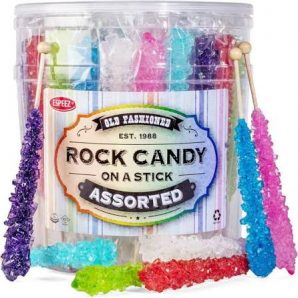 Espeez USA Rock Candy no a Stick Tub 23g(36 Uds)