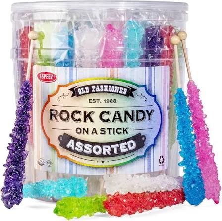 Espeez USA Rock Candy no a Stick Tub 23g(36 Uds)