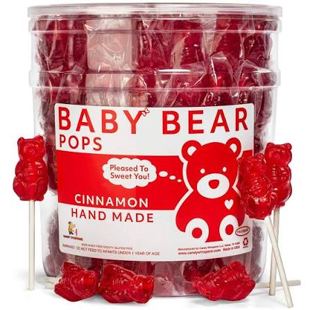 Espeez Baby Bear Pop Cinnamon (115 Ud)
