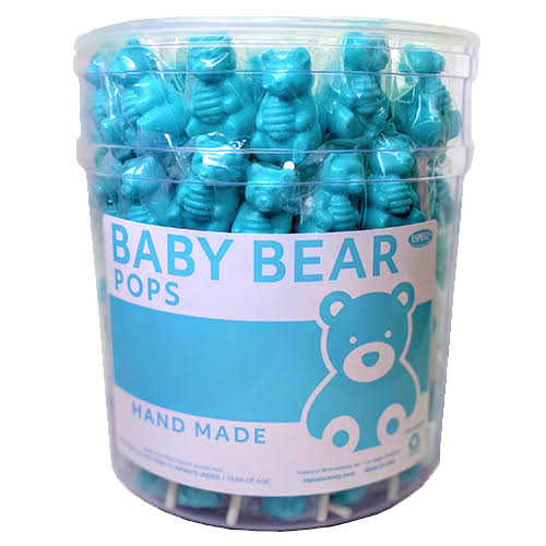 Espeez Baby Bear Pop Cotton Candy (115 Ud)
