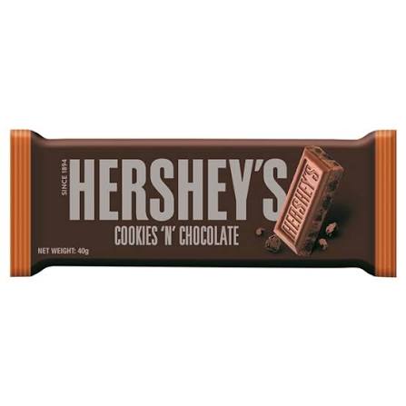 Hershey’S Cookies 40g(24 Uds)