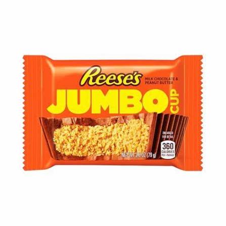 Reese’s Jumbo Cup 79g(24 Uds)