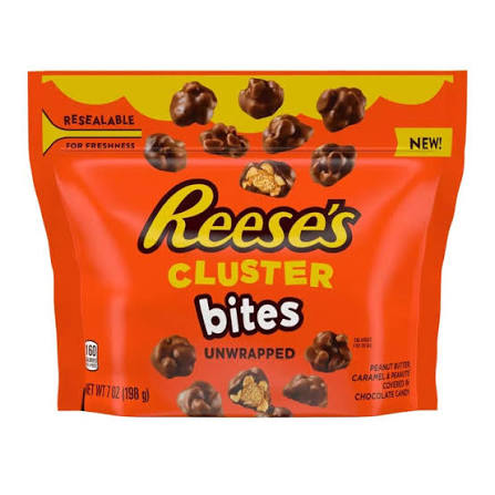 Reese’s Cluster Bites 198g(8 Uds)