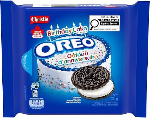 Oreo Filled Cake 132g(18 Uds)