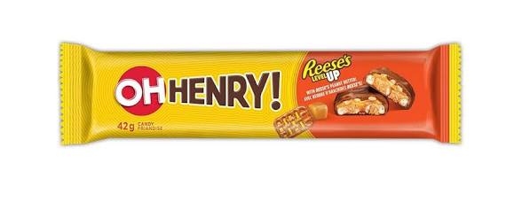Oh Henry Reese’s Level up 42g(18 Uds)