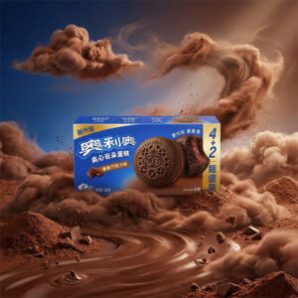 Oreo Filled Cake 132g(18 Uds)