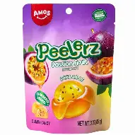 Amos Peelerz Gummy Passion Fruit  65g(12 Uds)