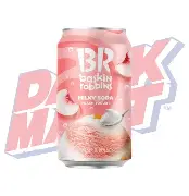 Baskin Robins Peach Yogurt Sparklig Drink 350ml(24 uds)