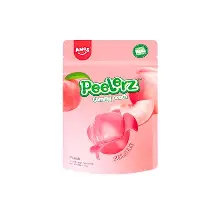 Amos Peelerz Gummy Peach  65g(12 Uds)