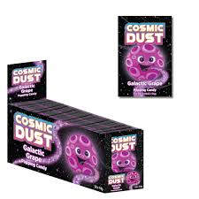 Cosmic Dust Constellation Grape Popping Candy  10g(32 uds)
