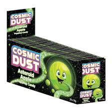 Cosmic Dust Asteroid Apple Popping Cnady 10g(32 uds)