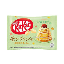 Kit Kat Monte Blanco 116g(1 ud)