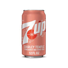 7 up Shirley Temple Pomegranate and Cherry 355ml(12 uds)