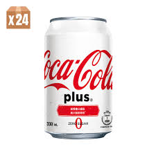 Coca Cola Plus Fiber Zero Sugar 330ml(24 uds)