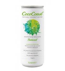 CocoCoast Natural Coconut Water Natural 320ml(24 uds)