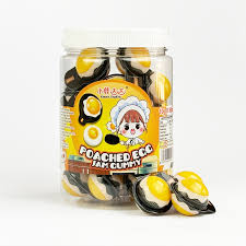 Deer Dada Poached Egg Soft Gummy Candy 10g(60 uds)
