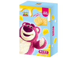 Disney Lotso Sea Salt Biscuit 45g(1 ud)