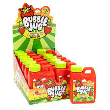 Bubble Jug Strawberry 56g(12 uds)