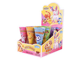 Leda pokemon Crisp Chocolate Cone 16g(12 uds)