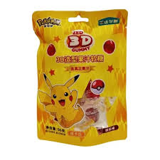 Leda Pokemon Cola Shaped 3D Gummy 56g(12 uds)