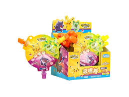 Leda Pokemon Orange & Lemon & Blueberry Juice Drink 45g(12 uds)