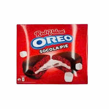 Oreo Red Velvet Cadbury Socola Pie 336g(1ud)