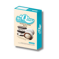 Qlove Cookies & Cream Deluxe Mochi 180g(1 ud)
