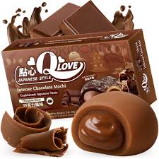 Qlove Chocolate Mini Mochi 80g(1 ud)
