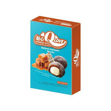 Qlove Salted Caramel Deluxe  Mochi 180g(1 ud)