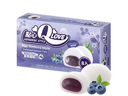 Qlove Wild Blueberry Mini  Mochi 80g(1 ud)