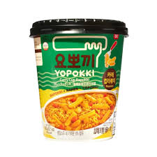 Yopokki Rapokki Curry Cup 145g(1 uds)