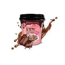 Yopokki  Topokki Chocolate Cup 120g(1 ud)