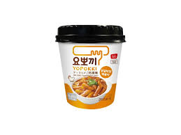 Yopokki  Topokki Dak Galbin Chicken Cup 130g(1 ud)