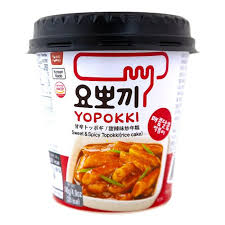 Yopokki  Topokki Hot & Spicy Cup 120g(1 ud)