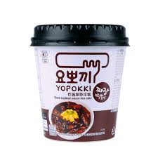 Yopokki  Topokki Jjajang Cup 120g(1 ud)