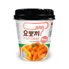 Yopokki  Topokki Rose Cup 120g(1 ud)
