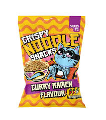 Snaxs Co Crispy Noodles Snacks Curry 60g(1 ud)