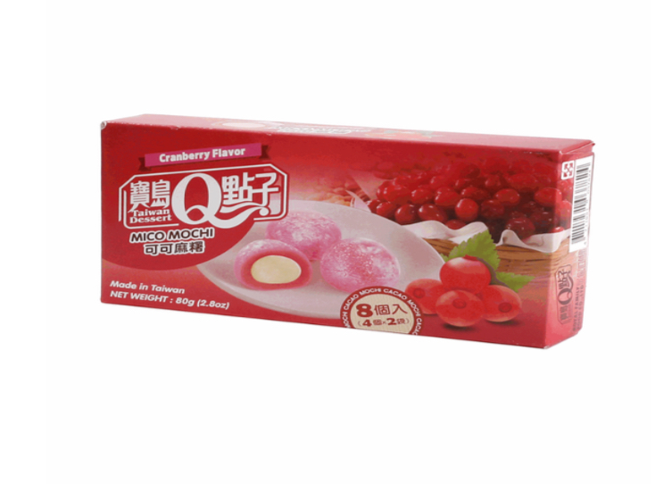 Mochi Arándano BDQDZ 80g ( 6 Uds)