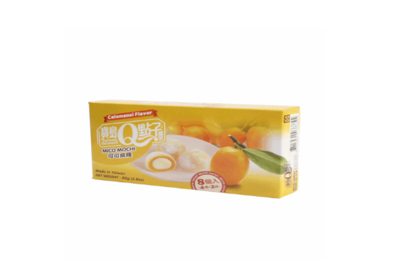 Mochi Naranja China BDQDZ 80g (6uds)