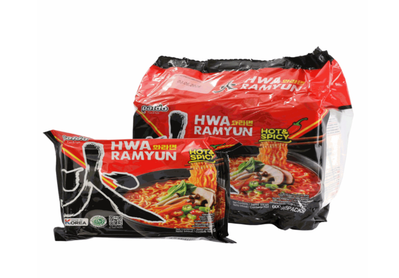 Paldo Hwa Ramen ins 120g 5 pack(1 Ud)