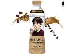 Hy Fresh Coffee Bts Cappuccino Drink 250ml(12 uds)