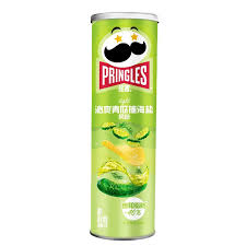 Pringles Cucumber and Sea Salt 100g(10 uds)