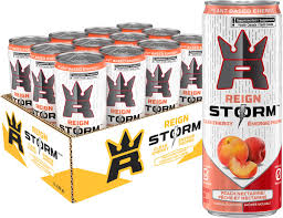 Reign Storm Peach Necterine  355ml(12 uds)