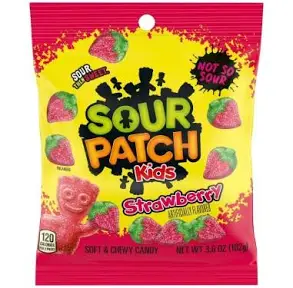 Sour Patch Kids Strawberry 105g (10 uds)