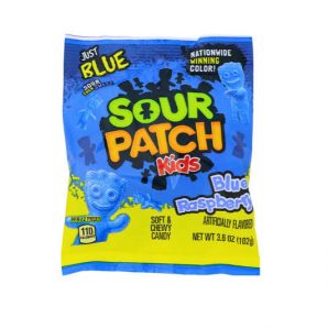 Sour Patch Kids Blue 105g (10 uds)