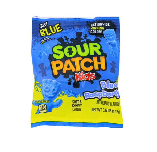 Sour Patch Kids Blue 105g (10 uds)