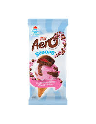 Aero Scoops Strawberry 105g(15 Uds)