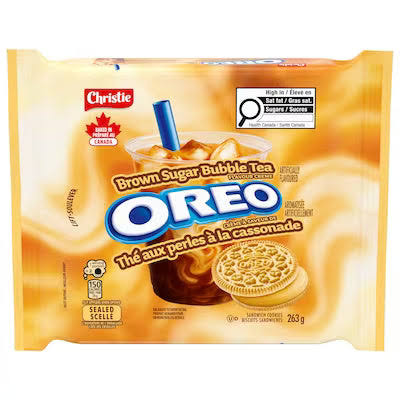 Oreo Brown Sugar Bubble Tea 263g(1 Ud)